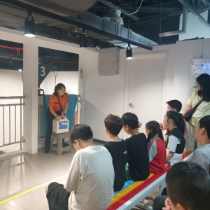 봉명초등학교 학생들이 방문했습니다.