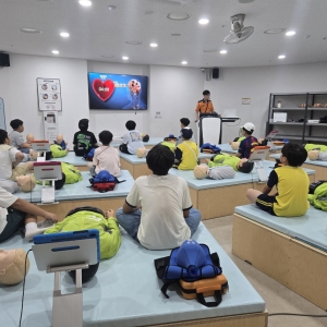 장제초등학교 체험입니다.