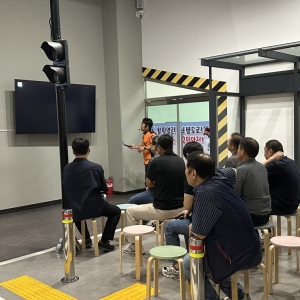 한국환경공단 부산울산 환경본부에서 오셨습니다.